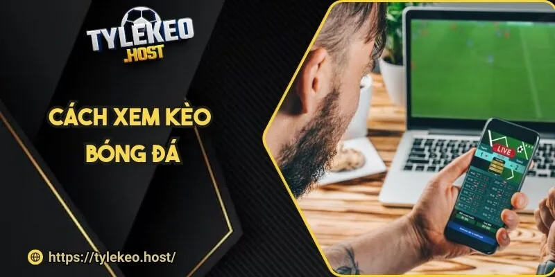 cach xem keo bong da