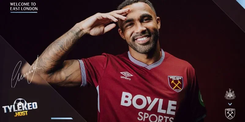 Kèo Nhà Cái 5: West Ham Ký Hợp Đồng Với Cựu Tiền Đạo Wilson