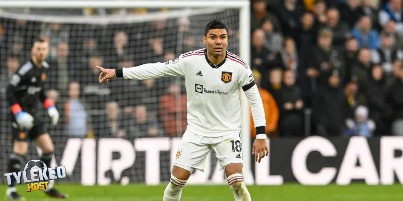 Phong độ của Casemiro vẫn luôn ở đỉnh cao