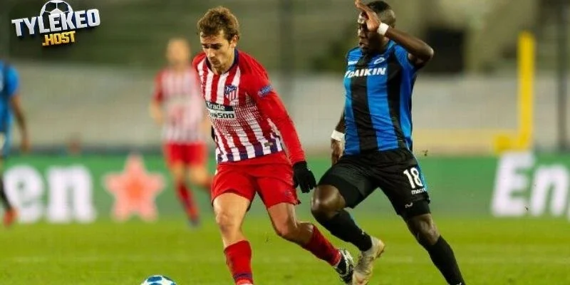 Phong độ Atlético de Madrid vs Club Brugge