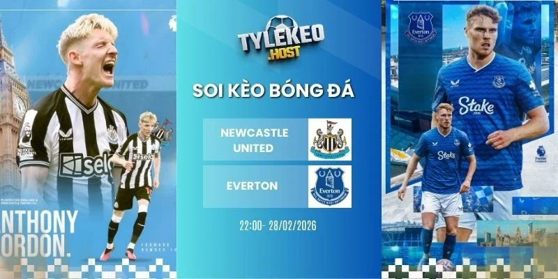Soi tỷ lệ kèo nhà cái Newcastle United vs Everton - NHA, 28/02/2026