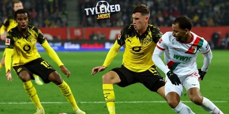 Cập nhật phong độ Dortmund vs Augsburg