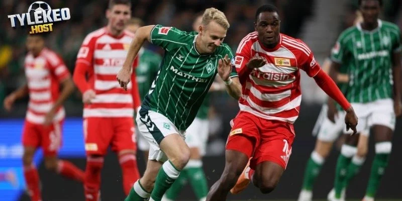 Thành tích Union Berlin vs Bremen thi đấu gần đây