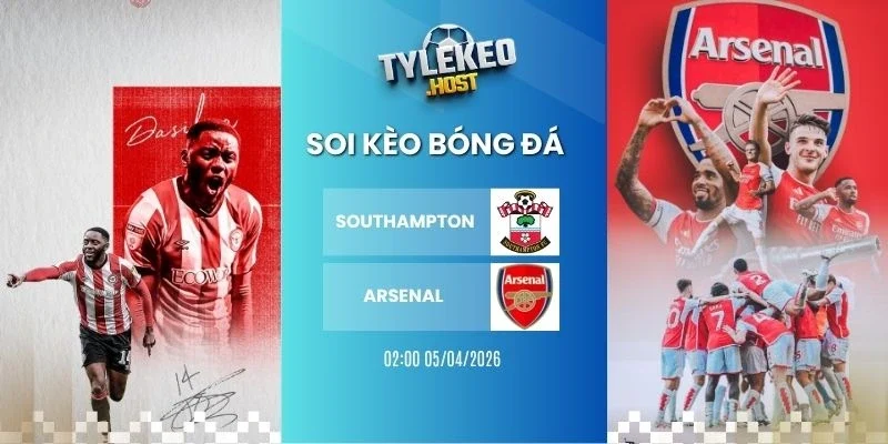 Soi kèo nhà cái Southampton vs Arsenal - FA Cup, 05/04/2026