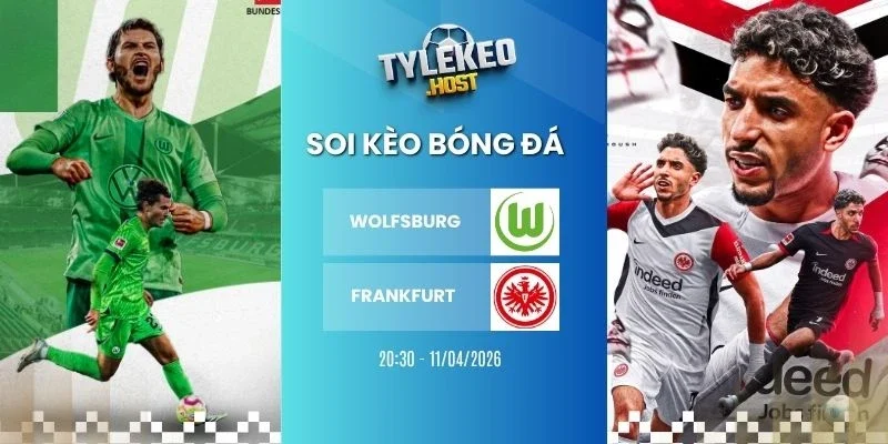 Tỷ lệ kèo nhà cái Wolfsburg vs Frankfurt - Bundesliga, 11/04/2026